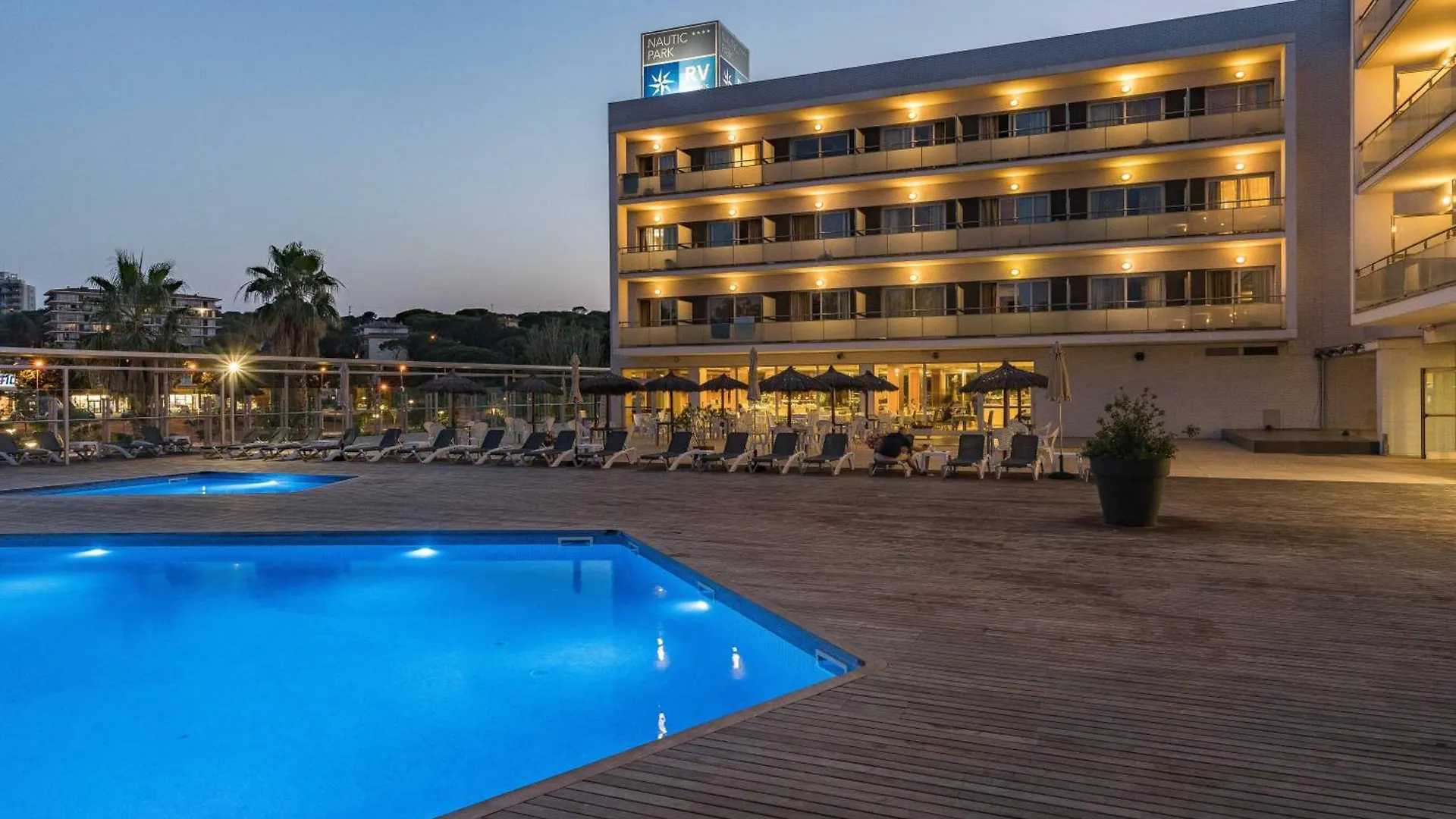 Rvhotels Nautic Park Castell-Platja d’Aro 4*,